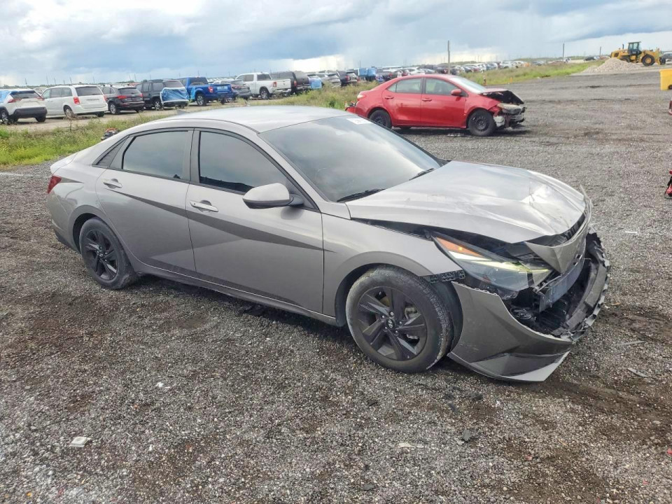 Hyundai ELANTRA 2022 — Copart