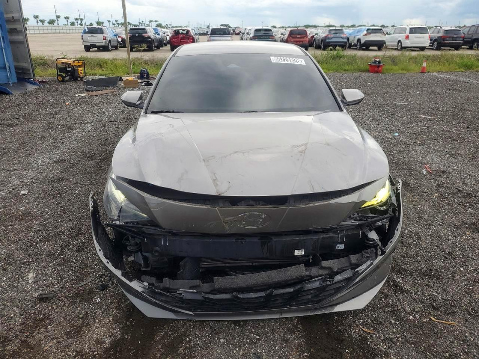 Hyundai ELANTRA 2022 — Copart