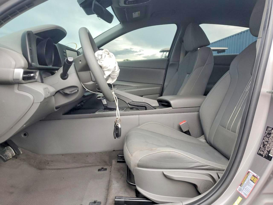 Hyundai ELANTRA 2022 — Copart
