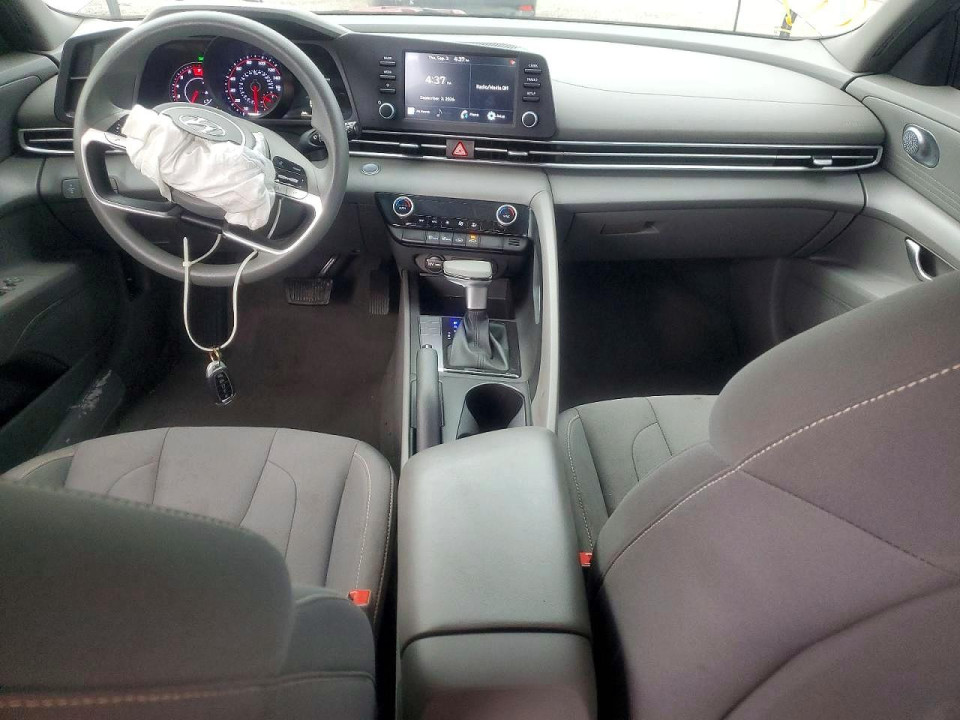 Hyundai ELANTRA 2022 — Copart