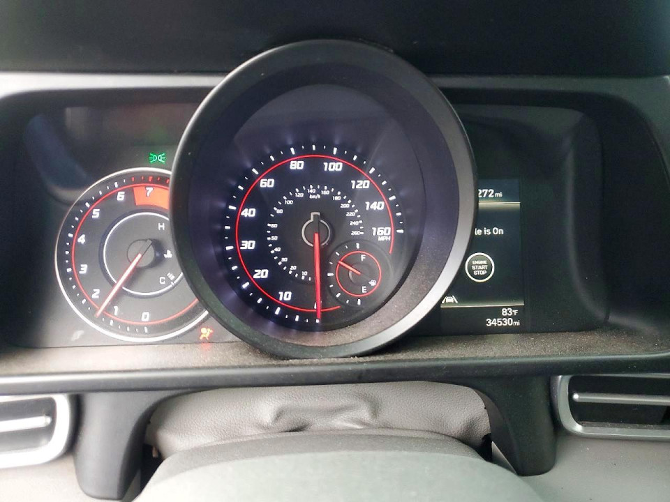 Hyundai ELANTRA 2022 — Copart