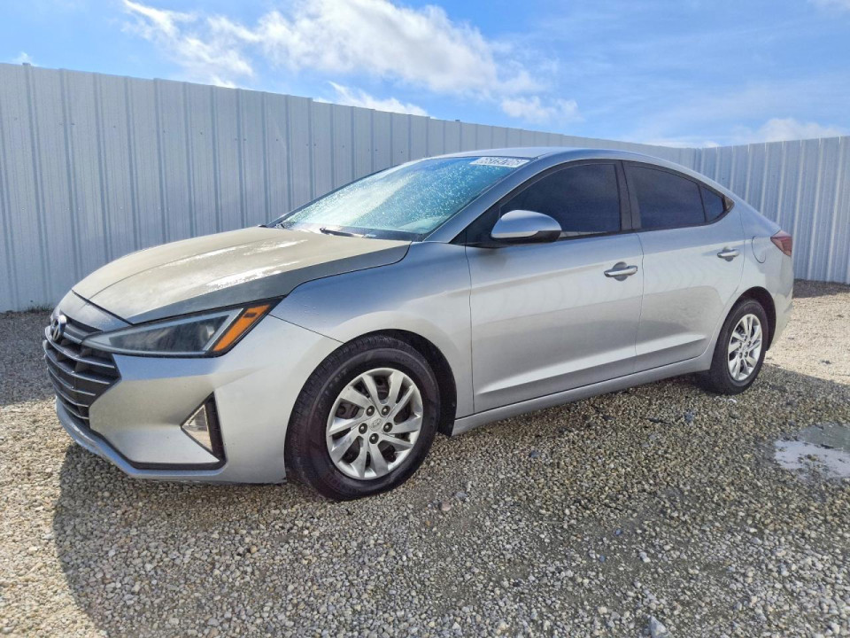 Hyundai ELANTRA 2020 — Copart