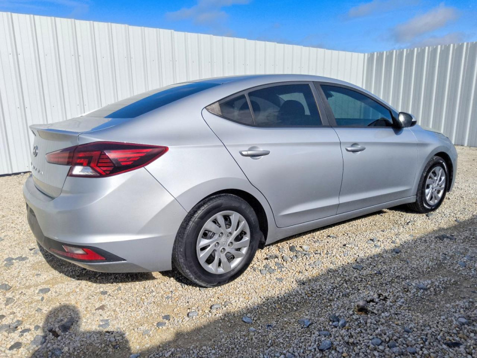 Hyundai ELANTRA 2020 — Copart