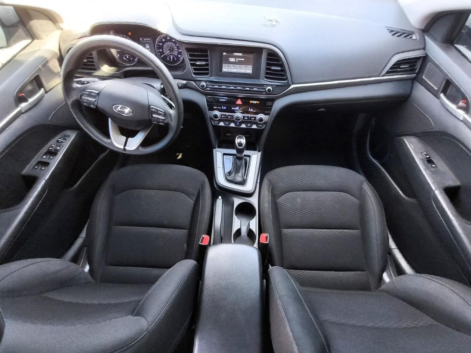 Hyundai ELANTRA 2020 — Copart