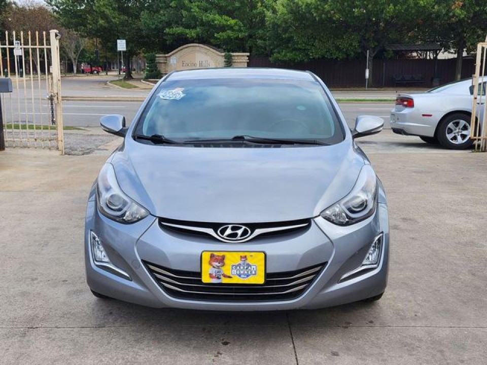 Hyundai ELANTRA 2015 — Copart