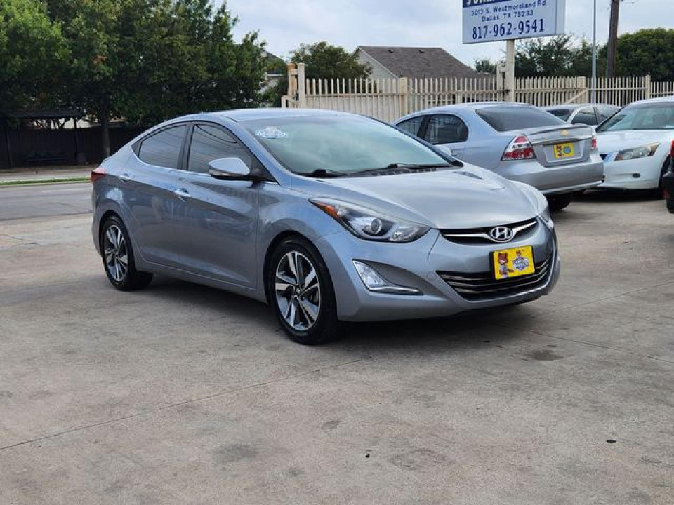 Hyundai ELANTRA 2015 — Copart