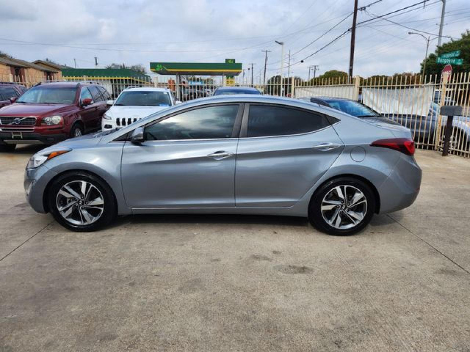 Hyundai ELANTRA 2015 — Copart