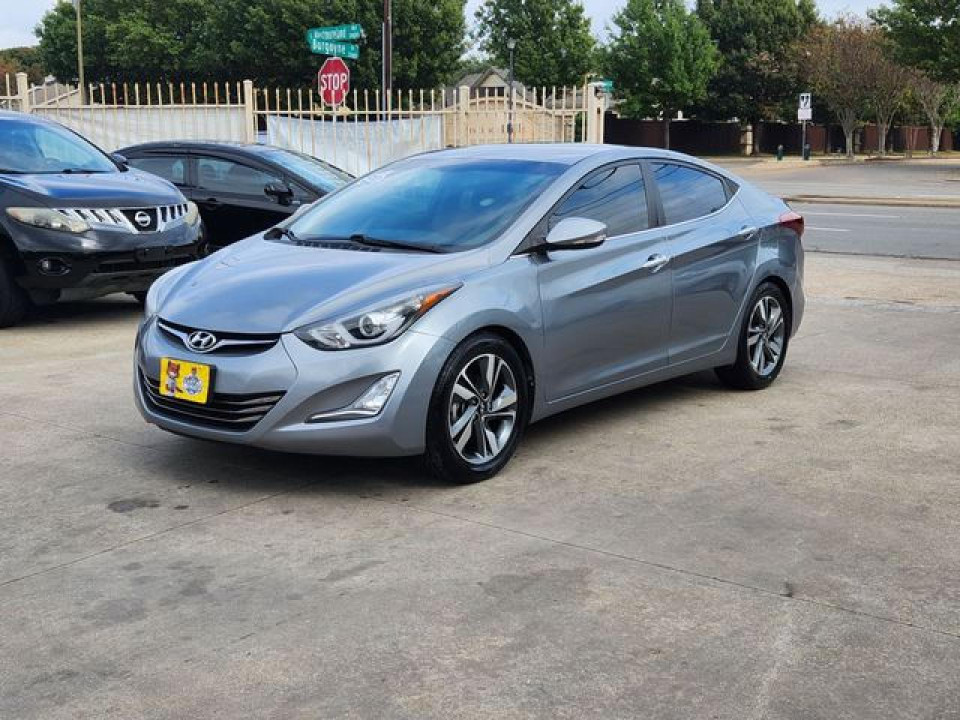 Hyundai ELANTRA 2015 — Copart
