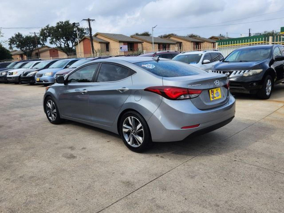Hyundai ELANTRA 2015 — Copart