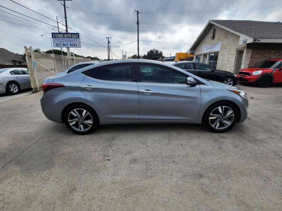 Hyundai ELANTRA 2015 — Copart