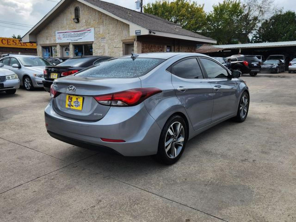 Hyundai ELANTRA 2015 — Copart