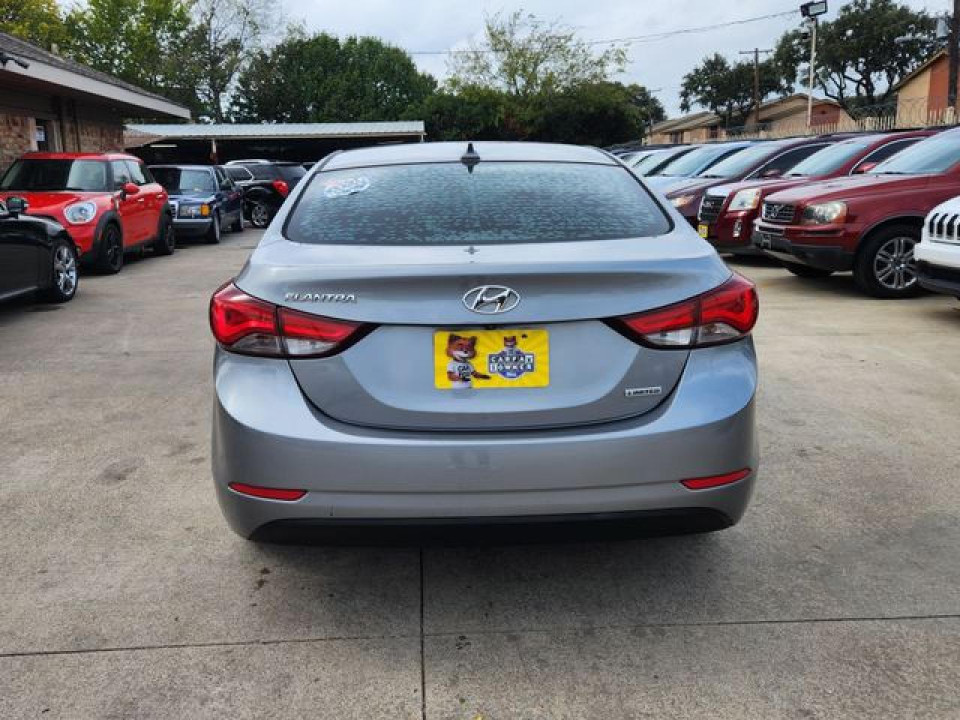 Hyundai ELANTRA 2015 — Copart