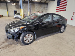 Hyundai ELANTRA 2016 — Copart