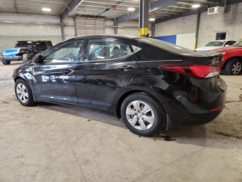 Hyundai ELANTRA 2016 — Copart