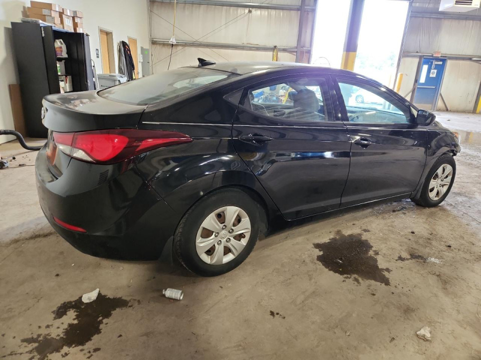 Hyundai ELANTRA 2016 — Copart