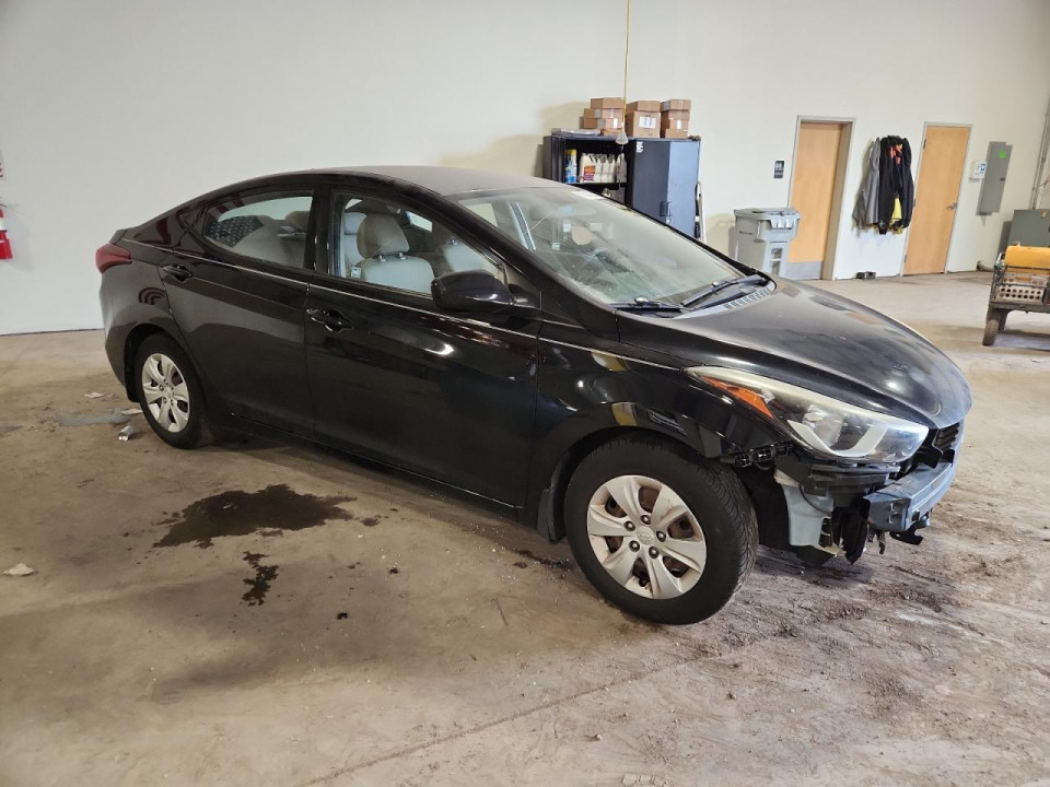 Hyundai ELANTRA 2016 — Copart
