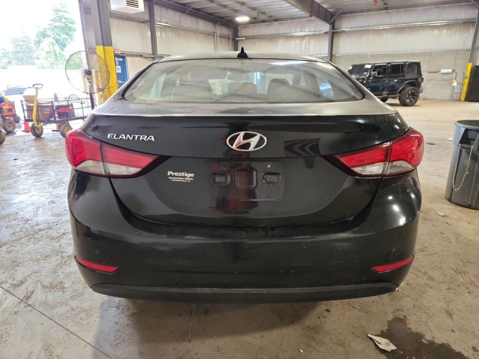 Hyundai ELANTRA 2016 — Copart