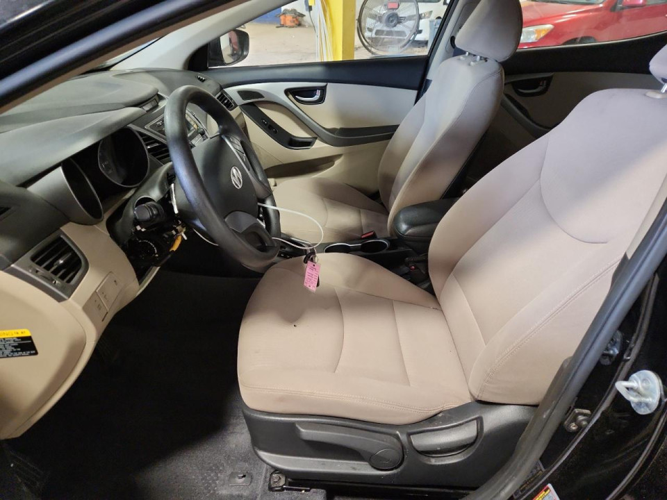 Hyundai ELANTRA 2016 — Copart