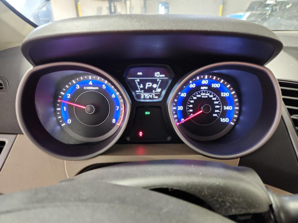 Hyundai ELANTRA 2016 — Copart