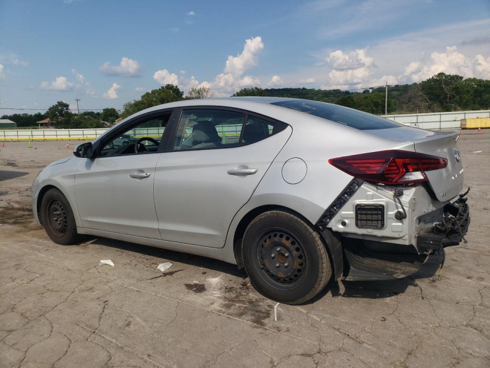 Hyundai ELANTRA 2020 — Copart