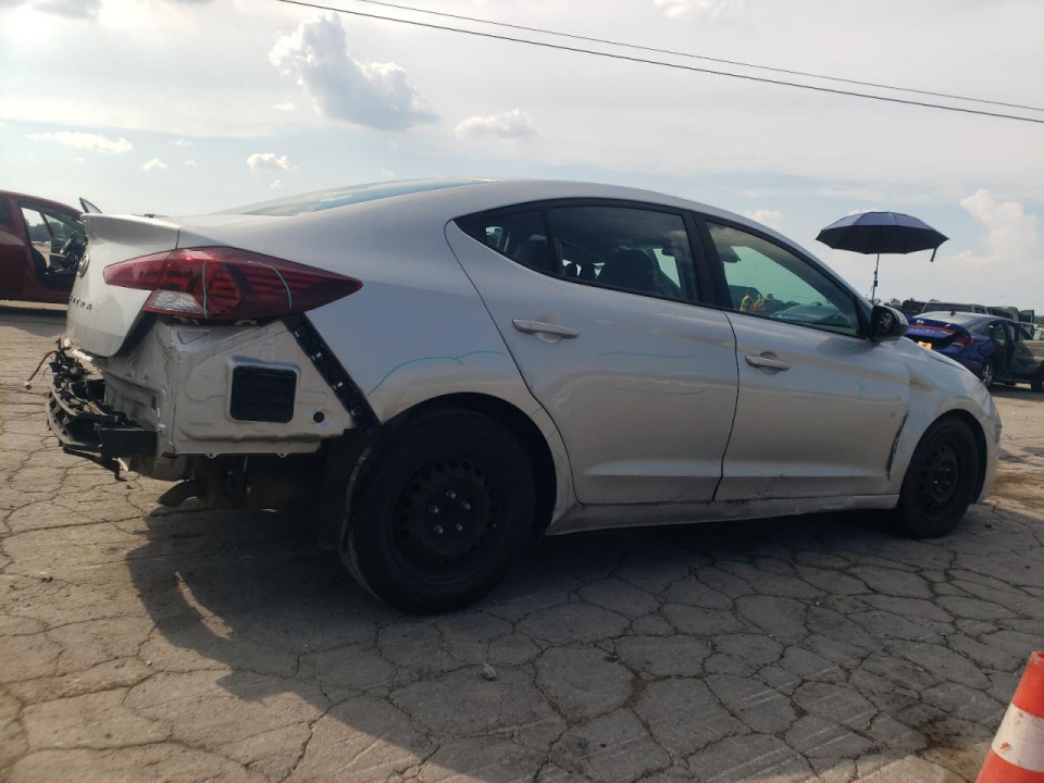 Hyundai ELANTRA 2020 — Copart