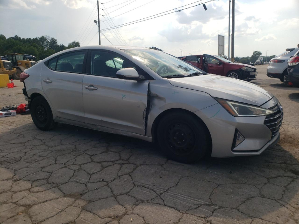 Hyundai ELANTRA 2020 — Copart