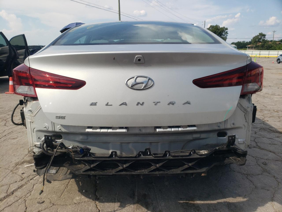 Hyundai ELANTRA 2020 — Copart