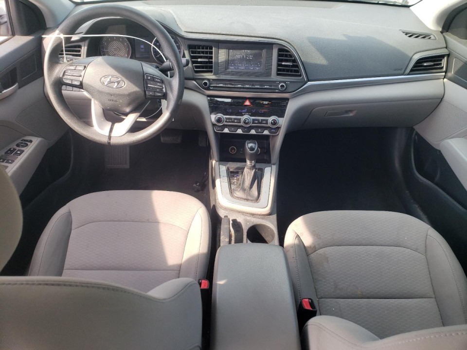 Hyundai ELANTRA 2020 — Copart