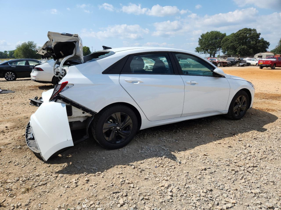 Hyundai ELANTRA 2021 — Copart