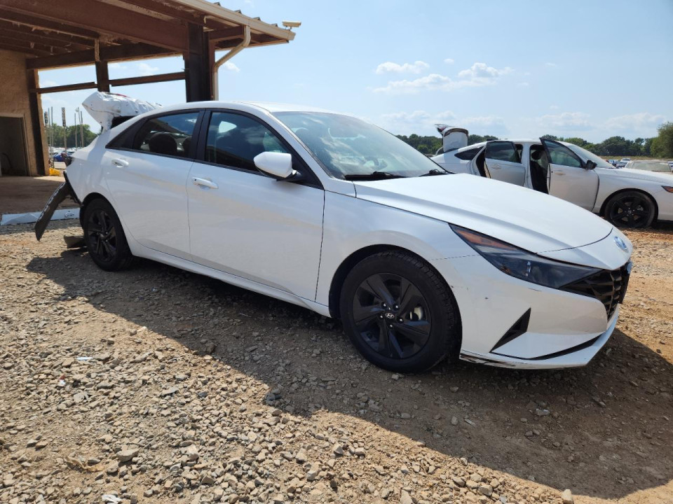 Hyundai ELANTRA 2021 — Copart