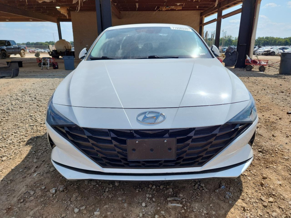 Hyundai ELANTRA 2021 — Copart