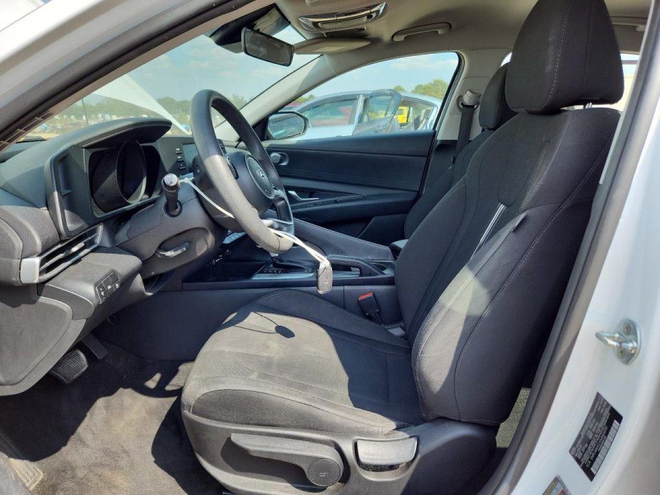 Hyundai ELANTRA 2021 — Copart