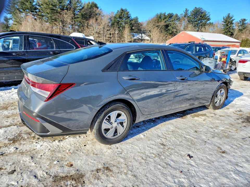 Hyundai ELANTRA 2025 — Copart