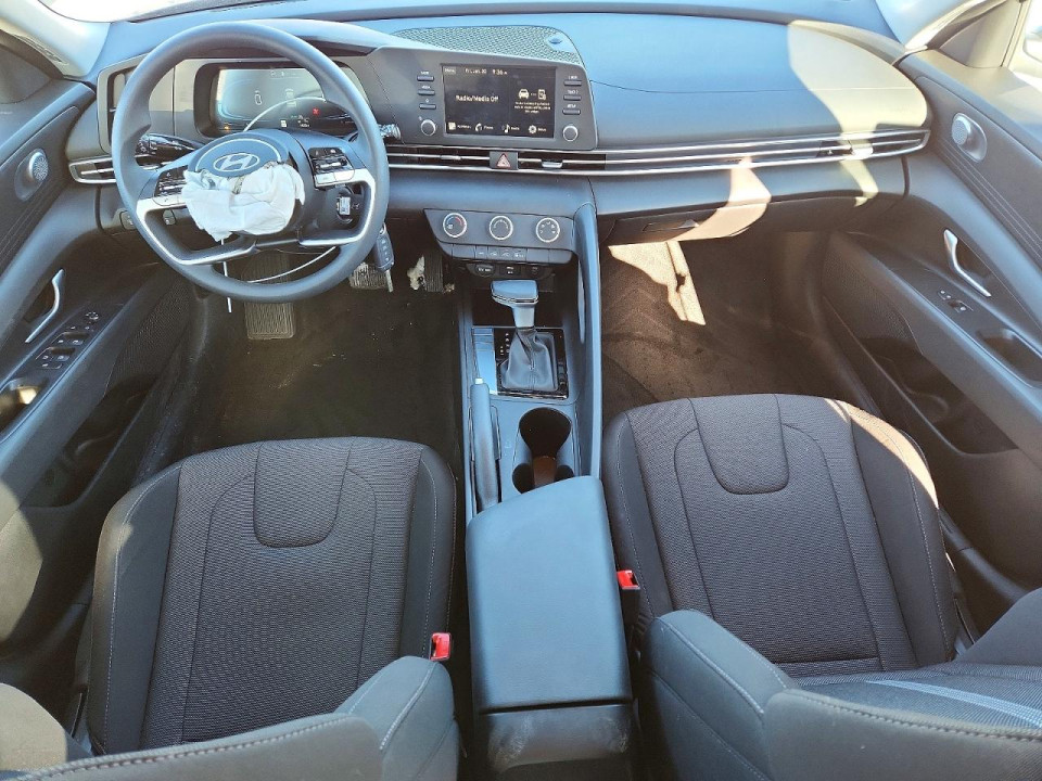 Hyundai ELANTRA 2025 — Copart