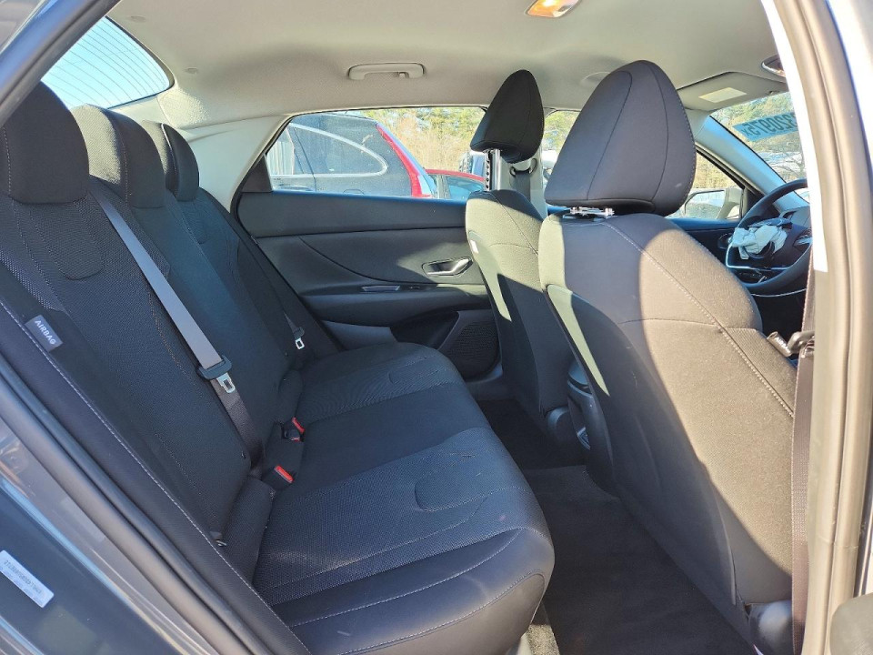 Hyundai ELANTRA 2025 — Copart