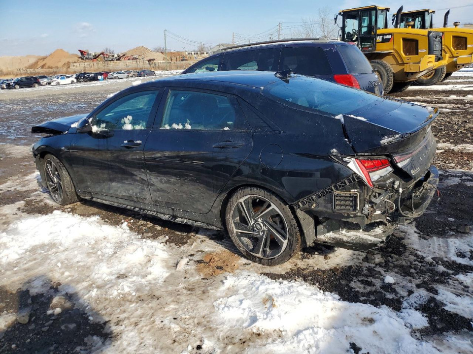 Hyundai ELANTRA 2021 — Copart
