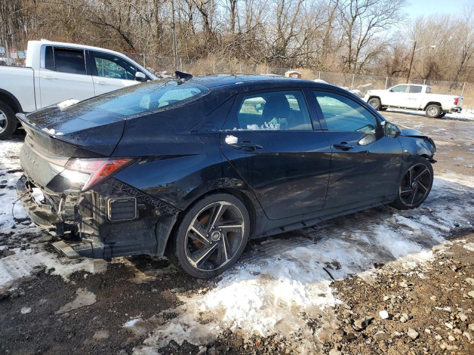 Hyundai ELANTRA 2021 — Copart
