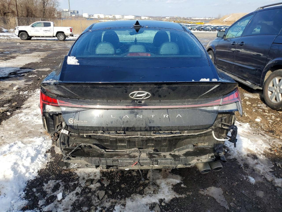 Hyundai ELANTRA 2021 — Copart