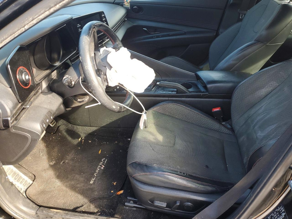 Hyundai ELANTRA 2021 — Copart