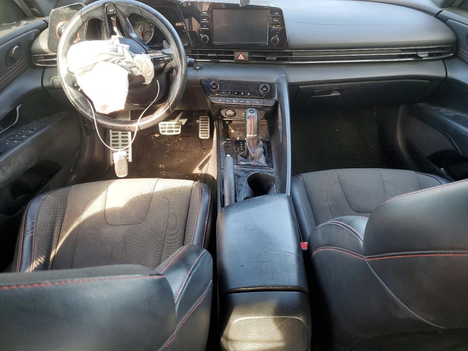 Hyundai ELANTRA 2021 — Copart