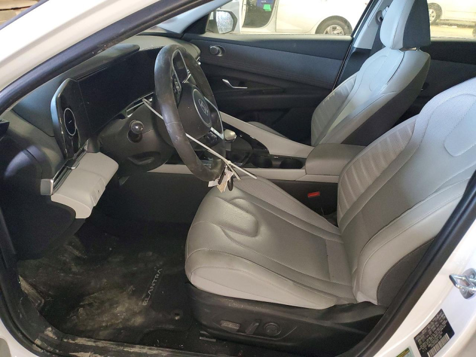 Hyundai ELANTRA 2025 — Copart