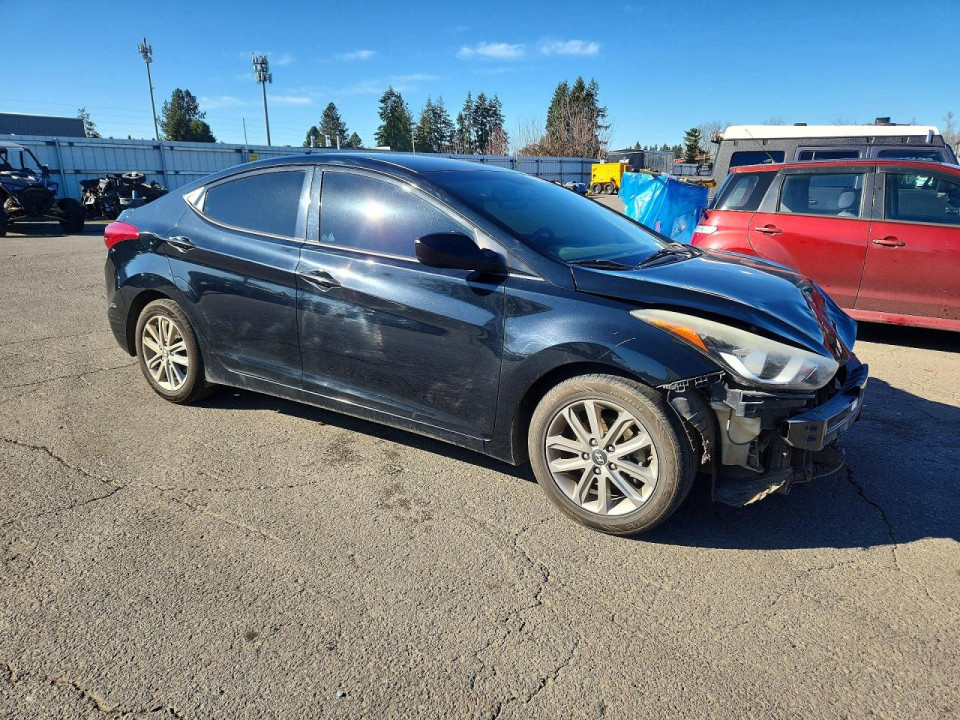 Hyundai ELANTRA 2014 — Copart