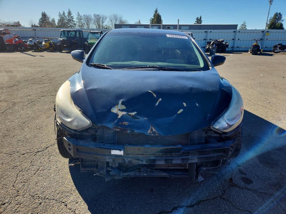 Hyundai ELANTRA 2014 — Copart