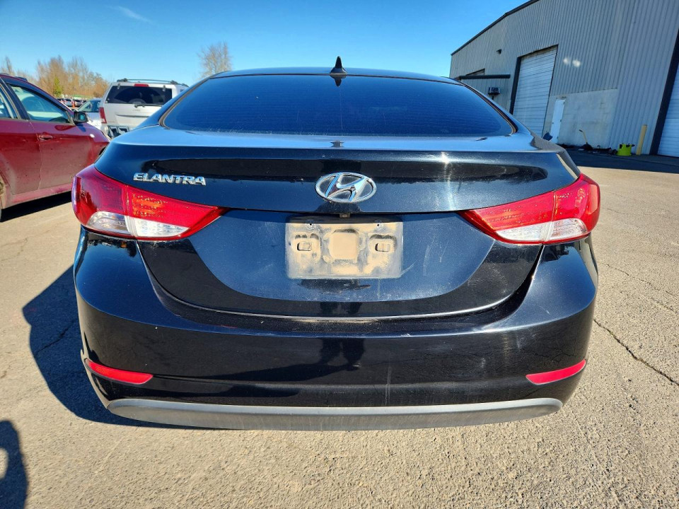 Hyundai ELANTRA 2014 — Copart