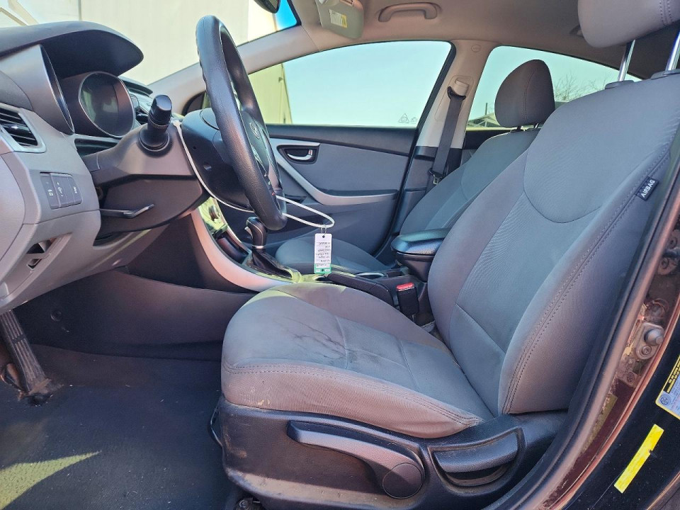 Hyundai ELANTRA 2014 — Copart