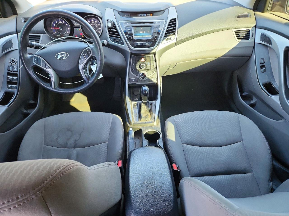 Hyundai ELANTRA 2014 — Copart