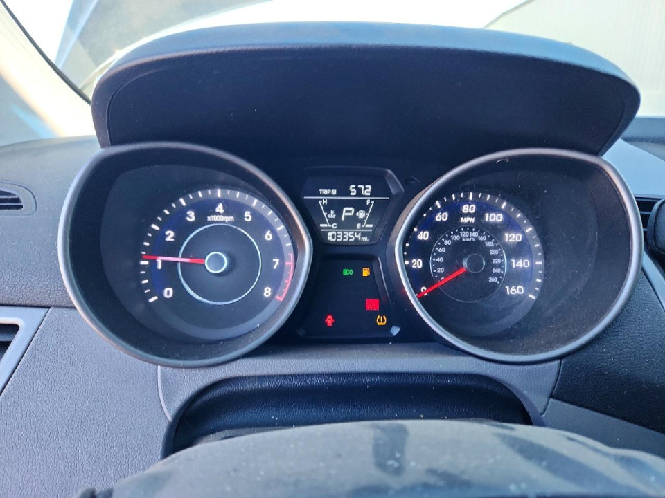 Hyundai ELANTRA 2014 — Copart