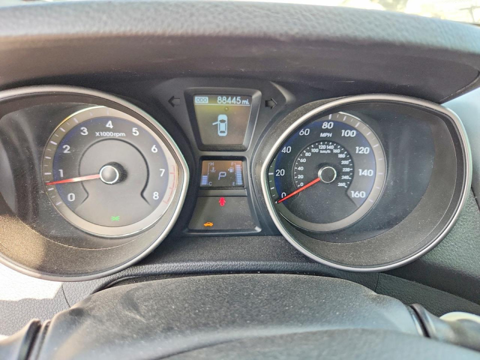 Hyundai ELANTRA 2016 — Copart
