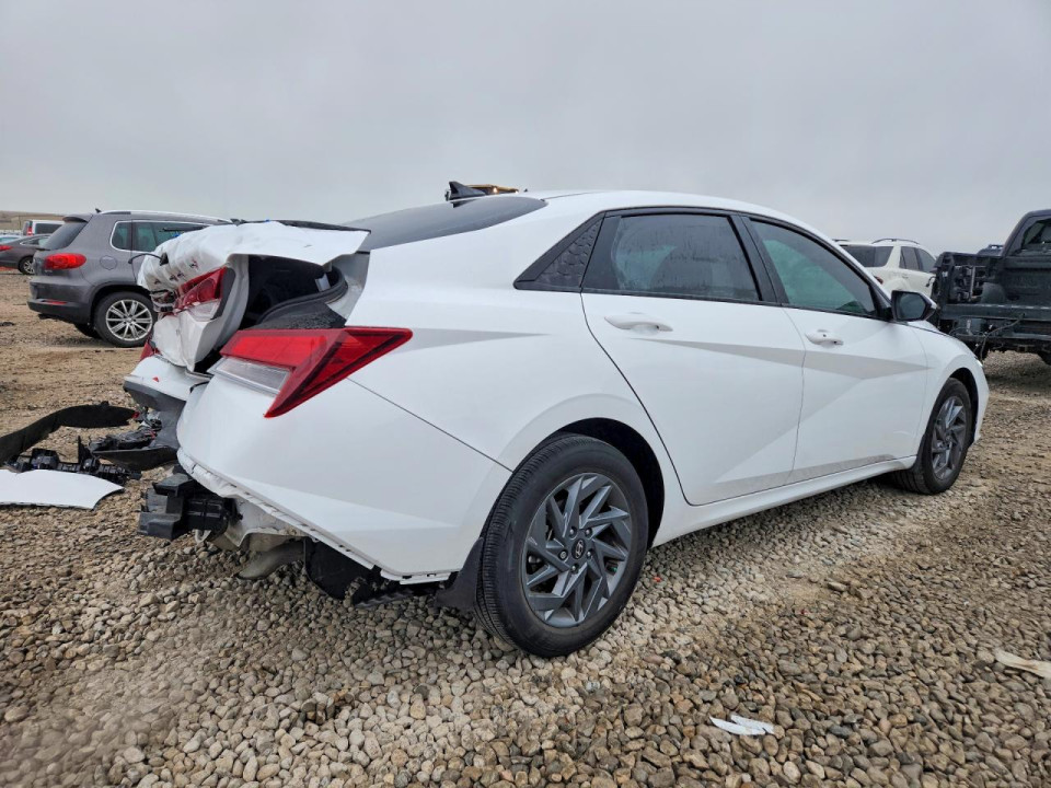 Hyundai ELANTRA 2024 — Copart