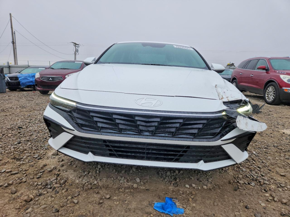 Hyundai ELANTRA 2024 — Copart